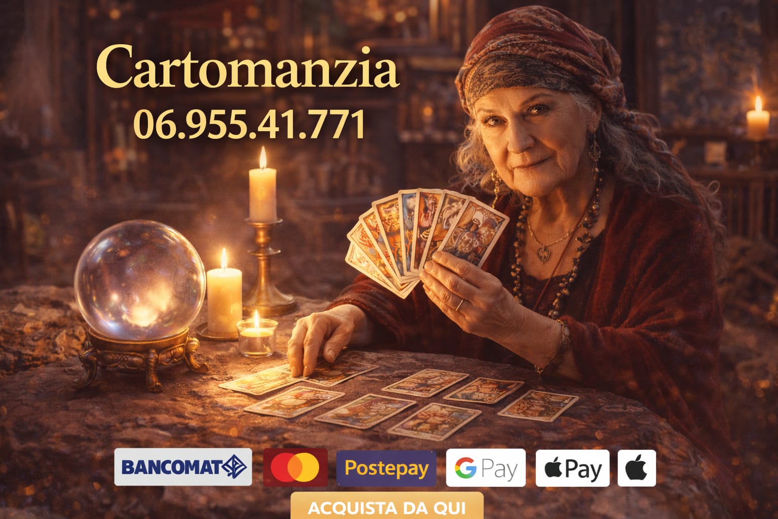 cartomanzia carta di credito
