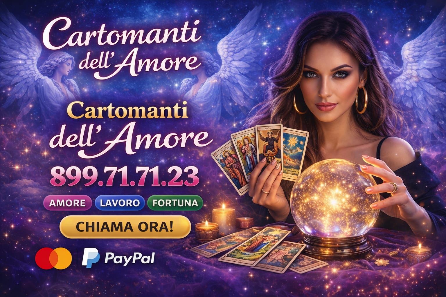 cartomanzia consulti online